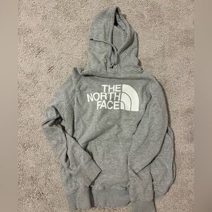 North Face hoodie
